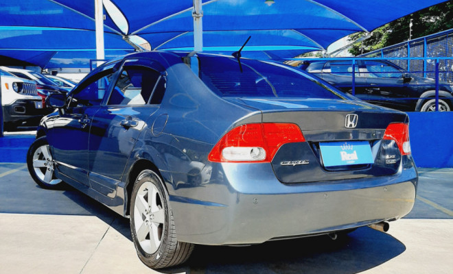 Honda Civic Sedan LXS 1.8/1.8 Flex 16V Aut. 4p 2009 Flex-4