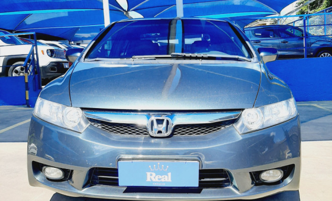 Honda Civic Sedan LXS 1.8/1.8 Flex 16V Aut. 4p 2009 Flex-0