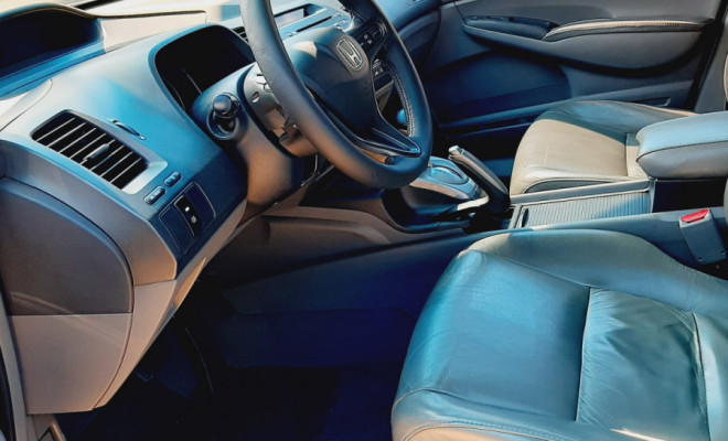 Honda Civic Sedan LXS 1.8/1.8 Flex 16V Aut. 4p 2009 Flex-5