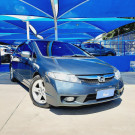 Honda Civic Sedan LXS 1.8/1.8 Flex 16V Aut. 4p 2009 Flex-1