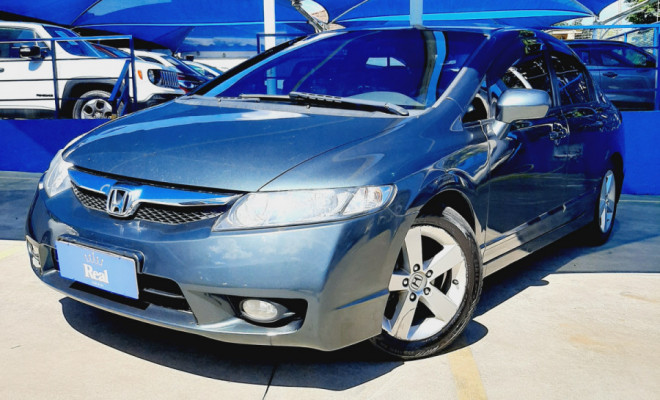 Honda Civic Sedan LXS 1.8/1.8 Flex 16V Aut. 4p 2009 Flex
