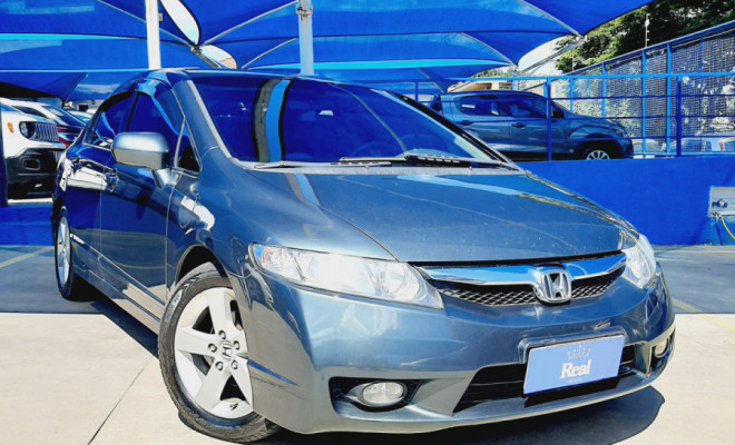 Honda Civic Sedan LXS 1.8/1.8 Flex 16V Aut. 4p 2009 Flex-1