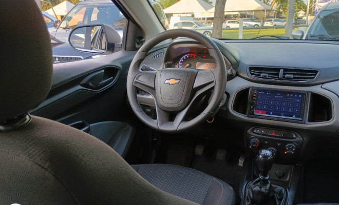 GM - Chevrolet ONIX HATCH Joy 1.0 8V Flex 5p Mec. 2019 Flex-6