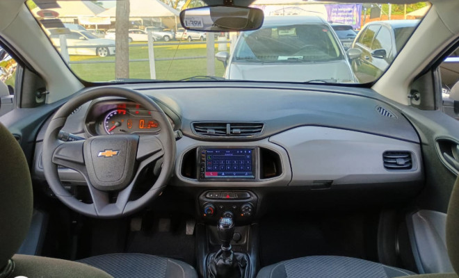 GM - Chevrolet ONIX HATCH Joy 1.0 8V Flex 5p Mec. 2019 Flex-7