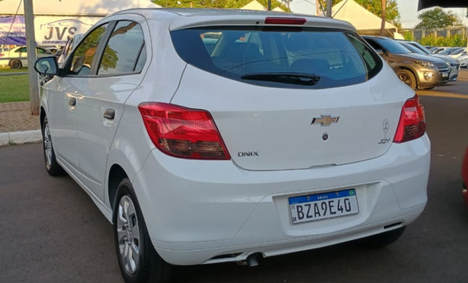 GM - Chevrolet ONIX HATCH Joy 1.0 8V Flex 5p Mec. 2019 Flex-0