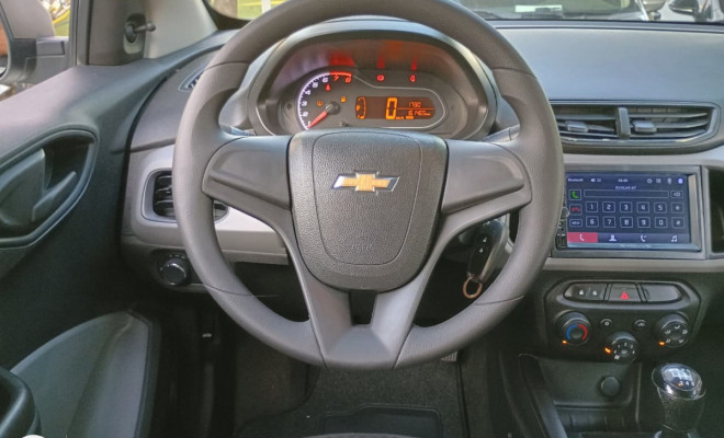 GM - Chevrolet ONIX HATCH Joy 1.0 8V Flex 5p Mec. 2019 Flex-8