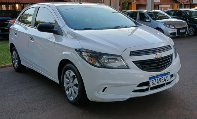 GM - Chevrolet ONIX HATCH Joy 1.0 8V Flex 5p Mec. 2019 Flex-1