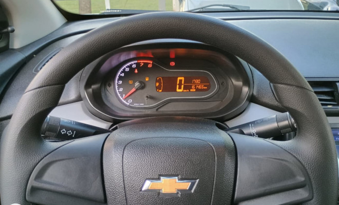 GM - Chevrolet ONIX HATCH Joy 1.0 8V Flex 5p Mec. 2019 Flex-9