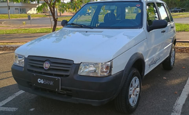 Fiat Uno Mille 1.0 Fire/ F.Flex/ ECONOMY 4p 2013 Flex-9