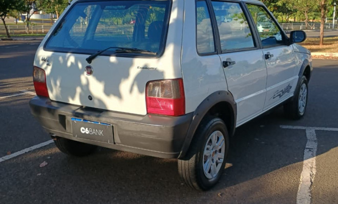 Fiat Uno Mille 1.0 Fire/ F.Flex/ ECONOMY 4p 2013 Flex-2