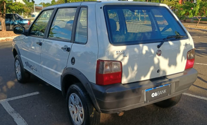 Fiat Uno Mille 1.0 Fire/ F.Flex/ ECONOMY 4p 2013 Flex-11