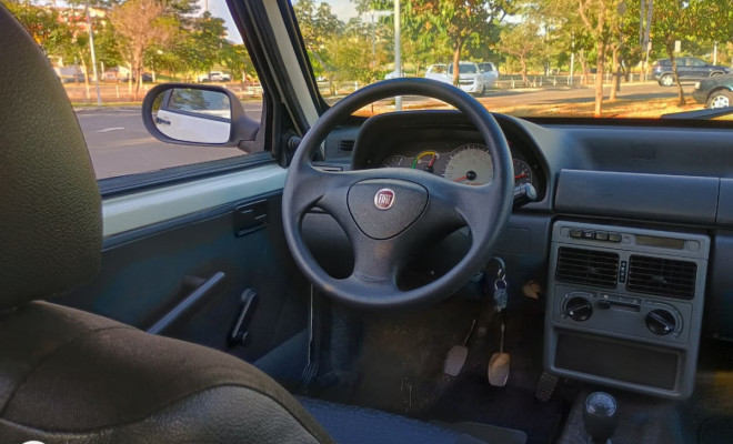 Fiat Uno Mille 1.0 Fire/ F.Flex/ ECONOMY 4p 2013 Flex-5