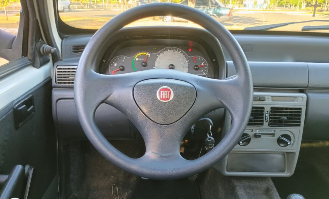 Fiat Uno Mille 1.0 Fire/ F.Flex/ ECONOMY 4p 2013 Flex-7