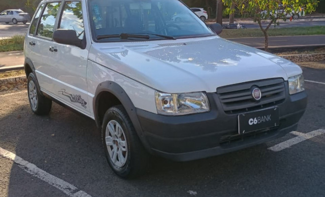Fiat Uno Mille 1.0 Fire/ F.Flex/ ECONOMY 4p 2013 Flex-10