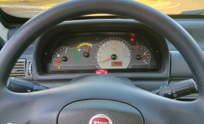 Fiat Uno Mille 1.0 Fire/ F.Flex/ ECONOMY 4p 2013 Flex-8