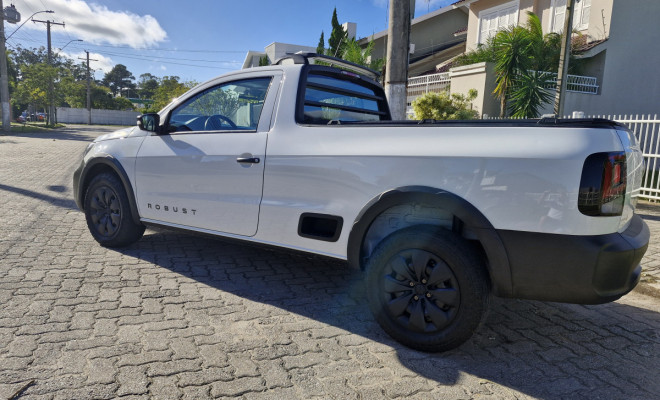 VW - VolksWagen Saveiro Robust 1.6 Total Flex 16V  2025 Flex-2