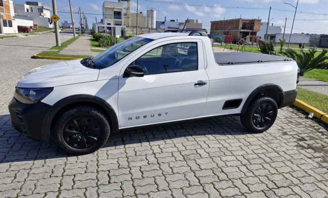 VW - VolksWagen Saveiro Robust 1.6 Total Flex 16V  2025 Flex-0
