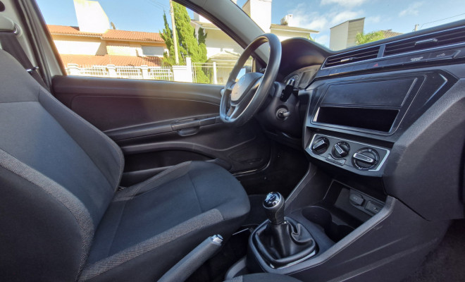 VW - VolksWagen Saveiro Robust 1.6 Total Flex 16V  2025 Flex-7