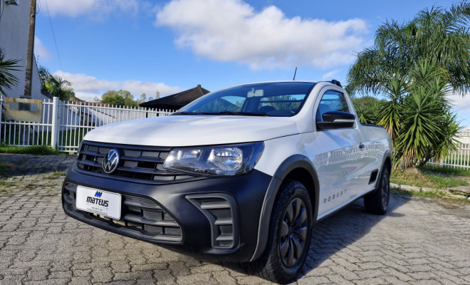 VW - VolksWagen Saveiro Robust 1.6 Total Flex 16V  2025 Flex