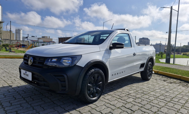 VW - VolksWagen Saveiro Robust 1.6 Total Flex 16V  2025 Flex
