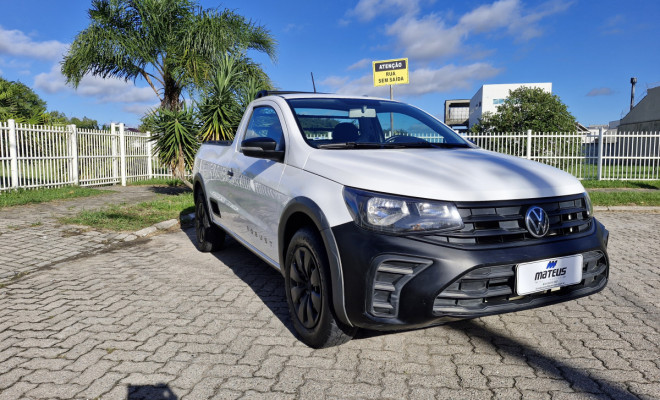 VW - VolksWagen Saveiro Robust 1.6 Total Flex 16V  2025 Flex-0