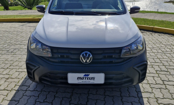 VW - VolksWagen Saveiro Robust 1.6 Total Flex 16V  2025 Flex-2