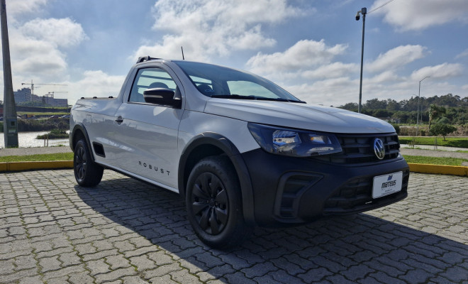 VW - VolksWagen Saveiro Robust 1.6 Total Flex 16V  2025 Flex-1