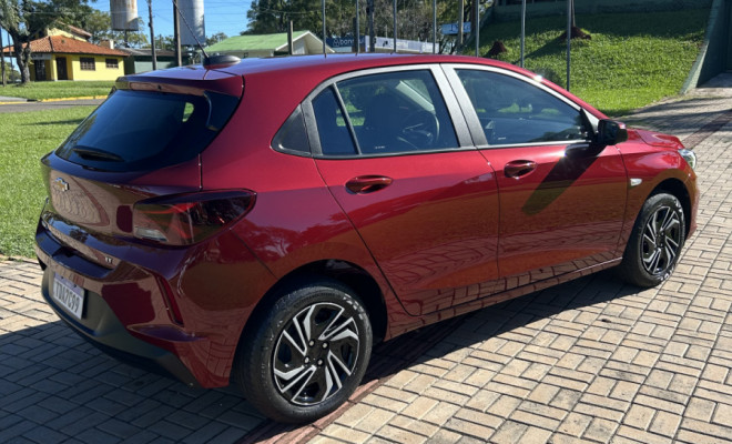 GM - Chevrolet ONIX HATCH LT 1.0 12V Flex 5p Mec. 2025 Flex-5