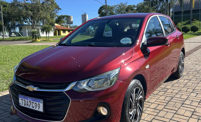 GM - Chevrolet ONIX HATCH LT 1.0 12V Flex 5p Mec. 2025 Flex