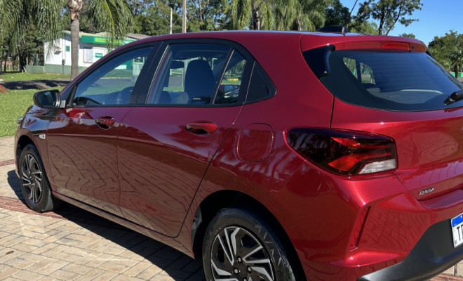 GM - Chevrolet ONIX HATCH LT 1.0 12V Flex 5p Mec. 2025 Flex-6