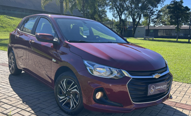 GM - Chevrolet ONIX HATCH LT 1.0 12V Flex 5p Mec. 2025 Flex-7