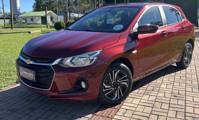 GM - Chevrolet ONIX HATCH LT 1.0 12V Flex 5p Mec. 2025 Flex-9