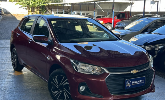 GM - Chevrolet ONIX HATCH LT 1.0 12V Flex 5p Mec. 2025 Flex-0