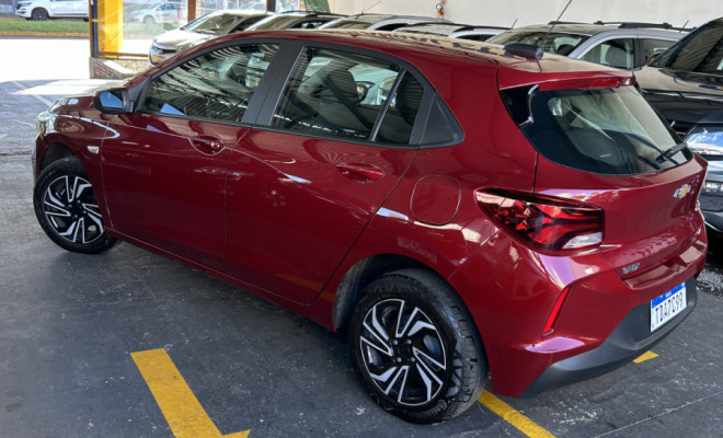 GM - Chevrolet ONIX HATCH LT 1.0 12V Flex 5p Mec. 2025 Flex-3