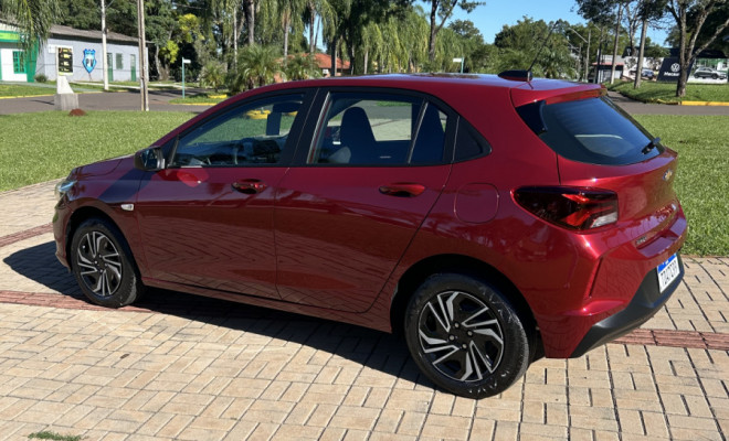 GM - Chevrolet ONIX HATCH LT 1.0 12V Flex 5p Mec. 2025 Flex-8