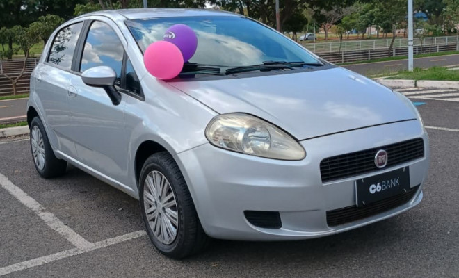 Fiat Punto  ELX 1.4 Fire Flex 8V 5p 2011 Flex-1