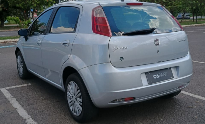 Fiat Punto  ELX 1.4 Fire Flex 8V 5p 2011 Flex-0
