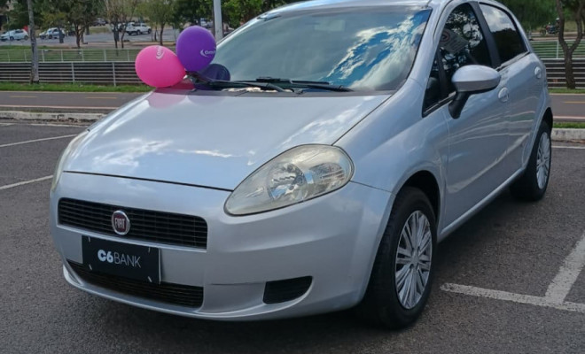 Fiat Punto  ELX 1.4 Fire Flex 8V 5p 2011 Flex