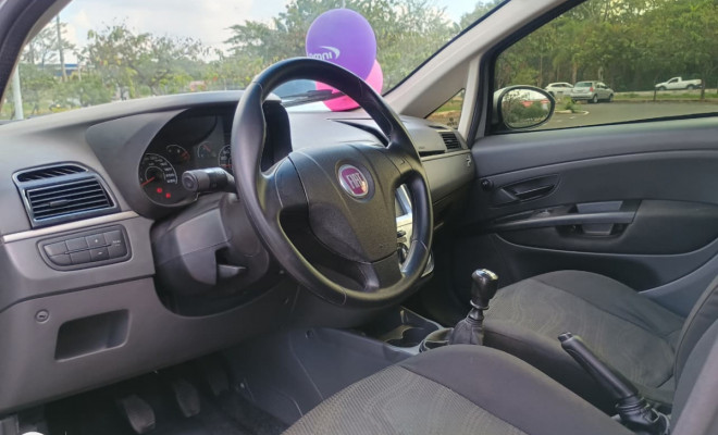 Fiat Punto  ELX 1.4 Fire Flex 8V 5p 2011 Flex-3