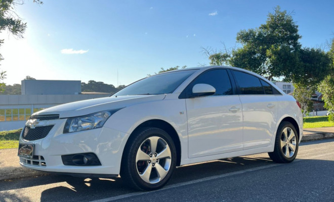 GM - Chevrolet CRUZE LT 1.8 16V FlexPower 4p Aut. 2012 Flex