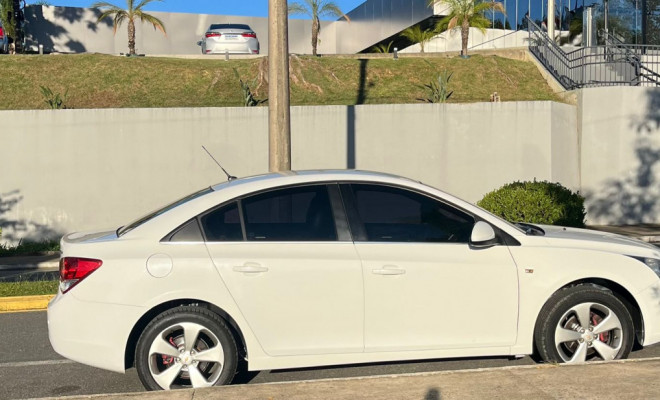 GM - Chevrolet CRUZE LT 1.8 16V FlexPower 4p Aut. 2012 Flex-6