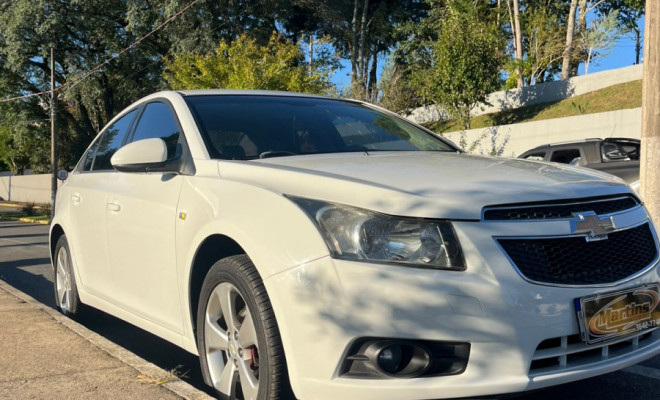 GM - Chevrolet CRUZE LT 1.8 16V FlexPower 4p Aut. 2012 Flex-8