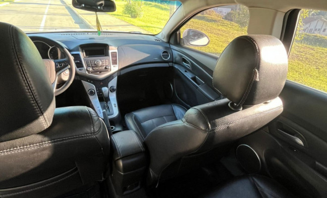 GM - Chevrolet CRUZE LT 1.8 16V FlexPower 4p Aut. 2012 Flex-3