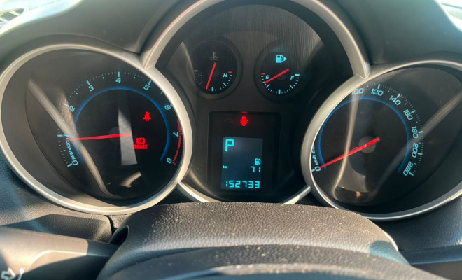 GM - Chevrolet CRUZE LT 1.8 16V FlexPower 4p Aut. 2012 Flex-10