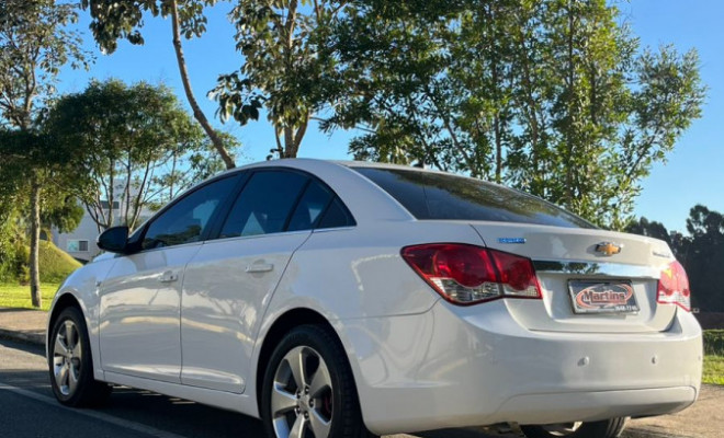GM - Chevrolet CRUZE LT 1.8 16V FlexPower 4p Aut. 2012 Flex-2