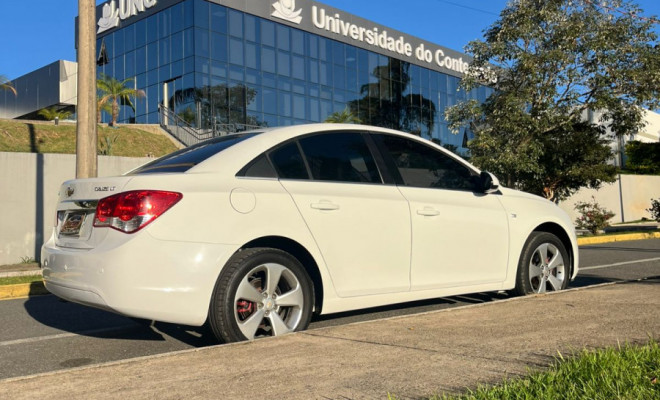 GM - Chevrolet CRUZE LT 1.8 16V FlexPower 4p Aut. 2012 Flex-5