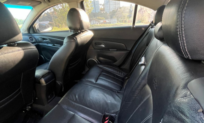 GM - Chevrolet CRUZE LT 1.8 16V FlexPower 4p Aut. 2012 Flex-0