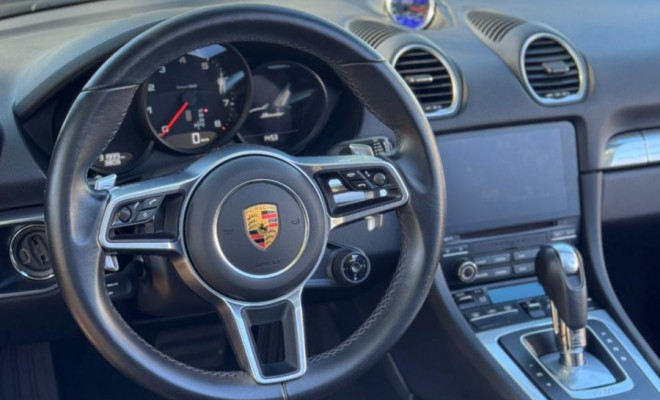 Porsche 718 Boxster 2.0 300cv 2021 Gasolina-16