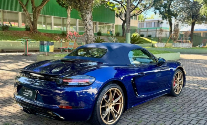 Porsche 718 Boxster 2.0 300cv 2021 Gasolina-5