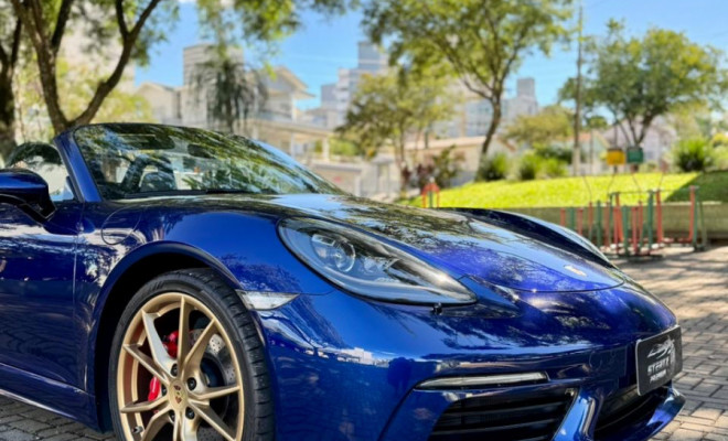Porsche 718 Boxster 2.0 300cv 2021 Gasolina-13
